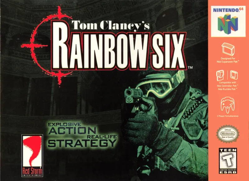 Tom Clancy's Rainbow Six box art