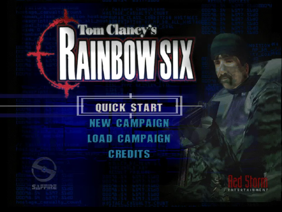 Tom Clancy's Rainbow Six screenshot