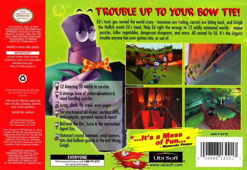 Tonic Trouble box back