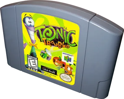 Tonic Trouble cart