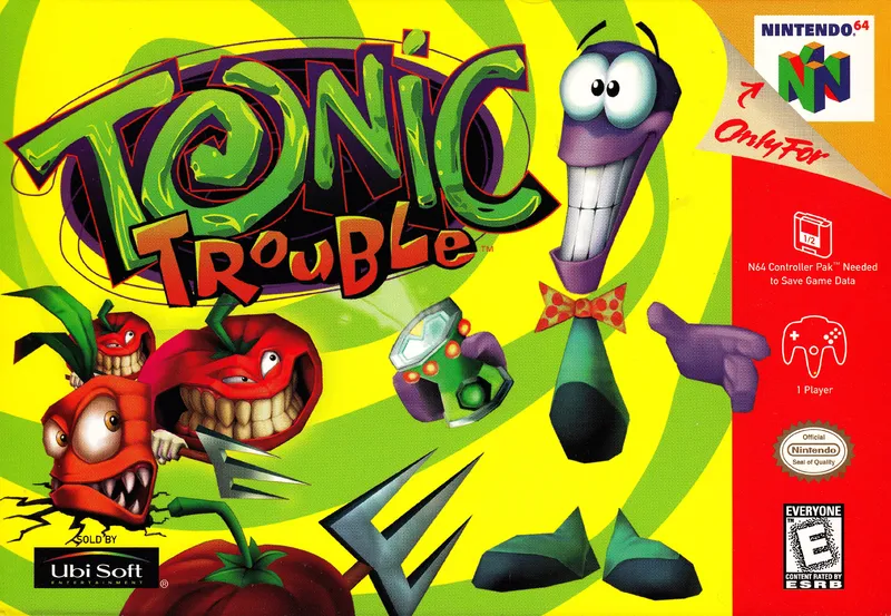 Tonic Trouble box art