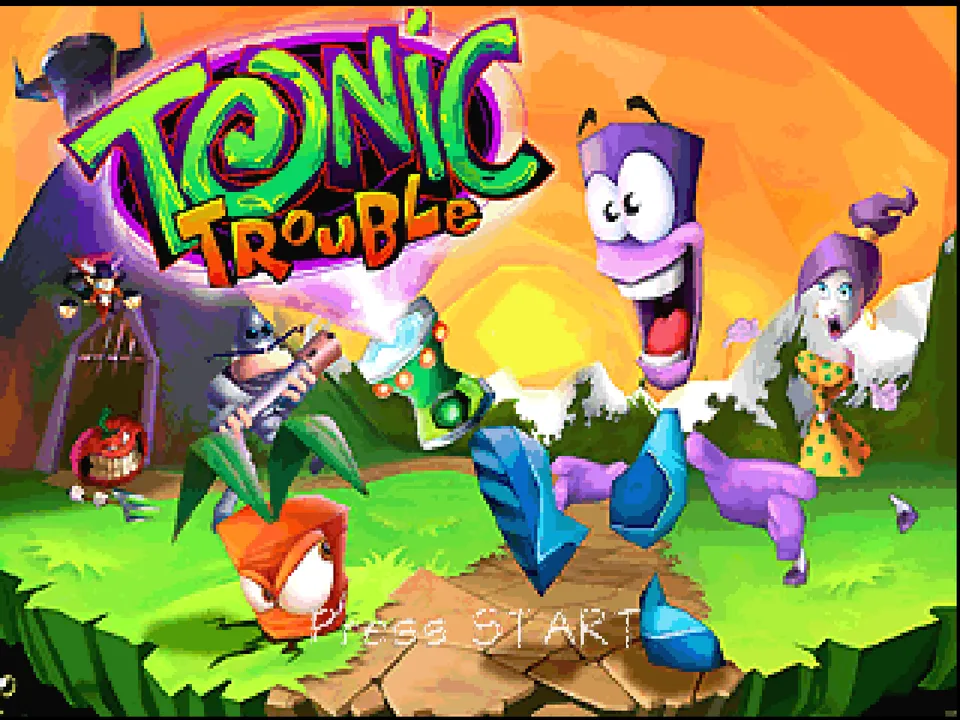 Tonic Trouble screenshot