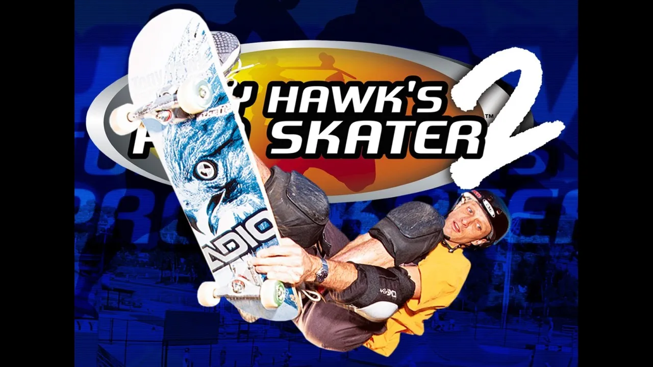 Backdrop artwork for Tony Hawk's Pro Skater 2