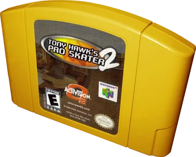 Tony Hawk's Pro Skater 2 cart