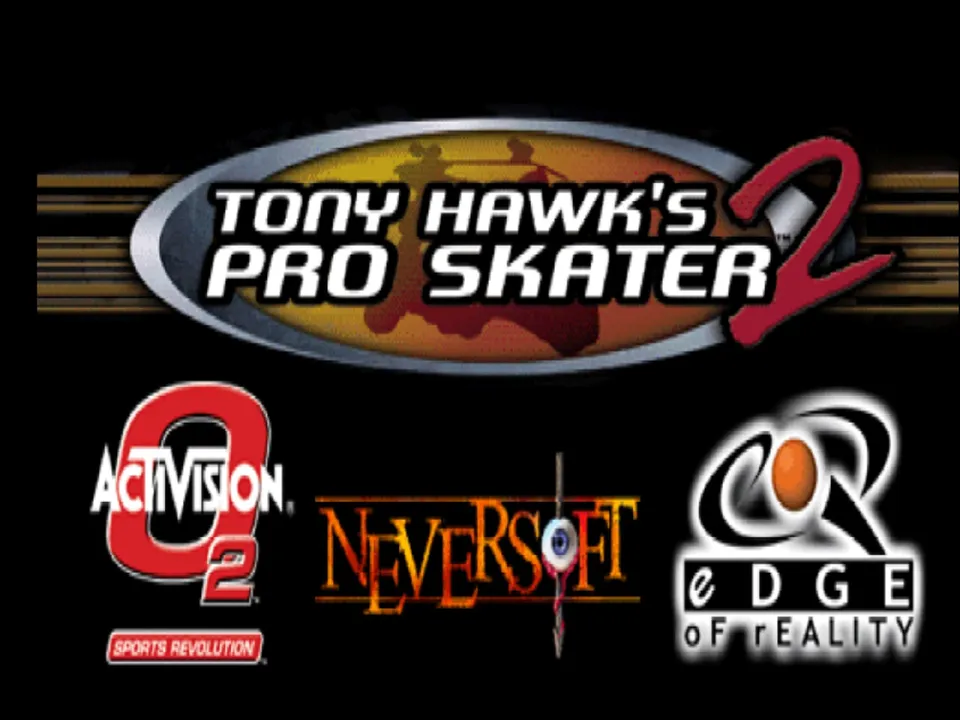 Tony Hawk's Pro Skater 2 screenshot