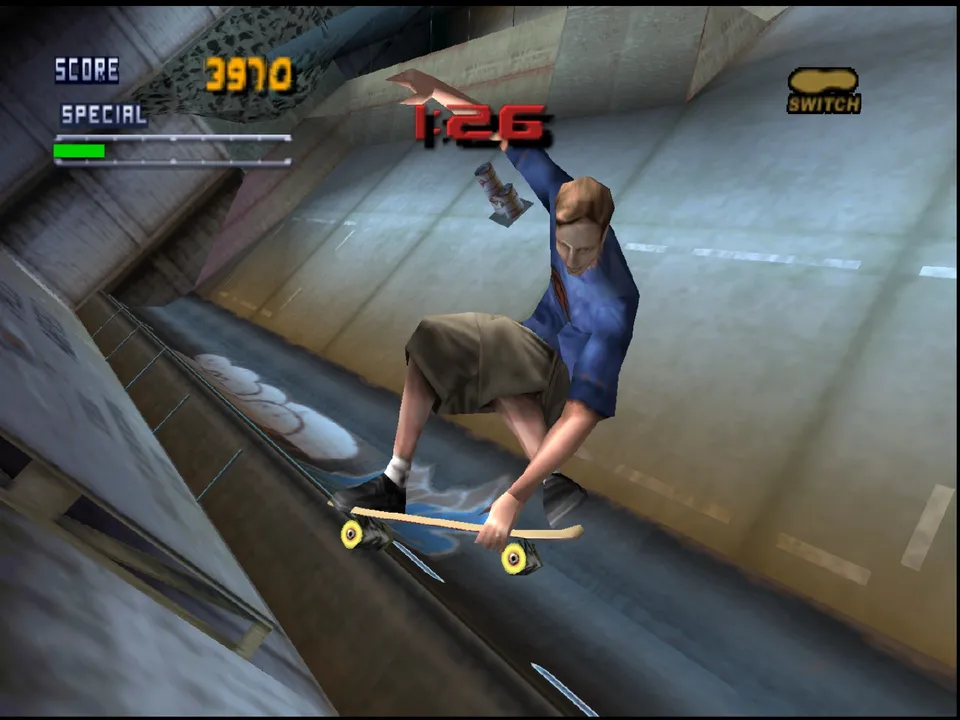 Tony Hawk's Pro Skater 2 screenshot