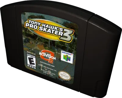 Tony Hawk's Pro Skater 3 cart
