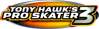 Tony Hawk's Pro Skater 3 logo