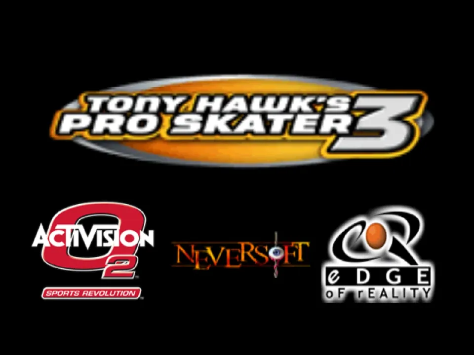 Tony Hawk's Pro Skater 3 screenshot