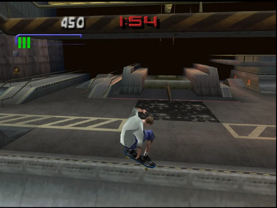 Tony Hawk's Pro Skater 3 screenshot