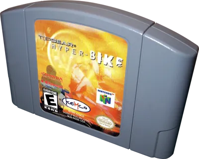 Top Gear Hyper-Bike cart