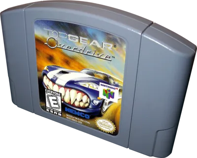 Top Gear Overdrive cart
