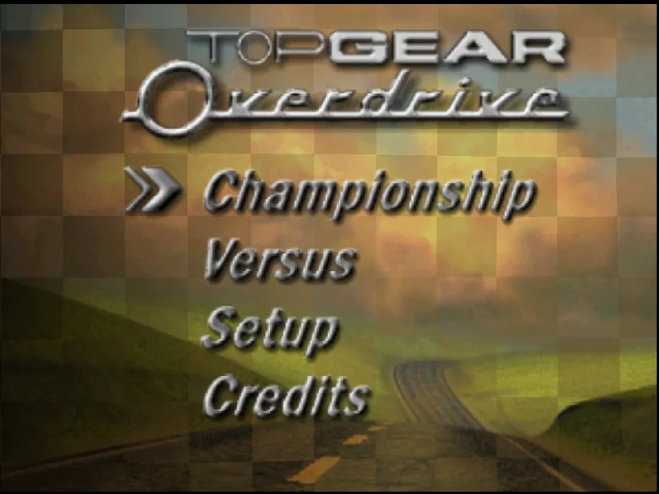 Top Gear Overdrive screenshot