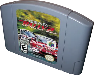 Top Gear Rally 2 cart
