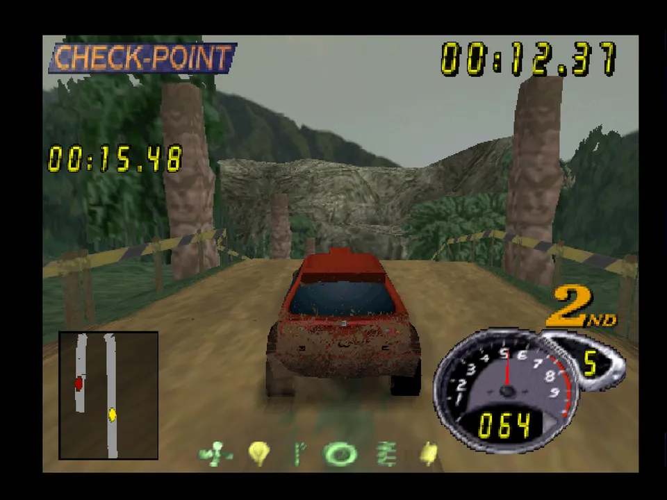 Backdrop artwork for Top Gear Rally 2