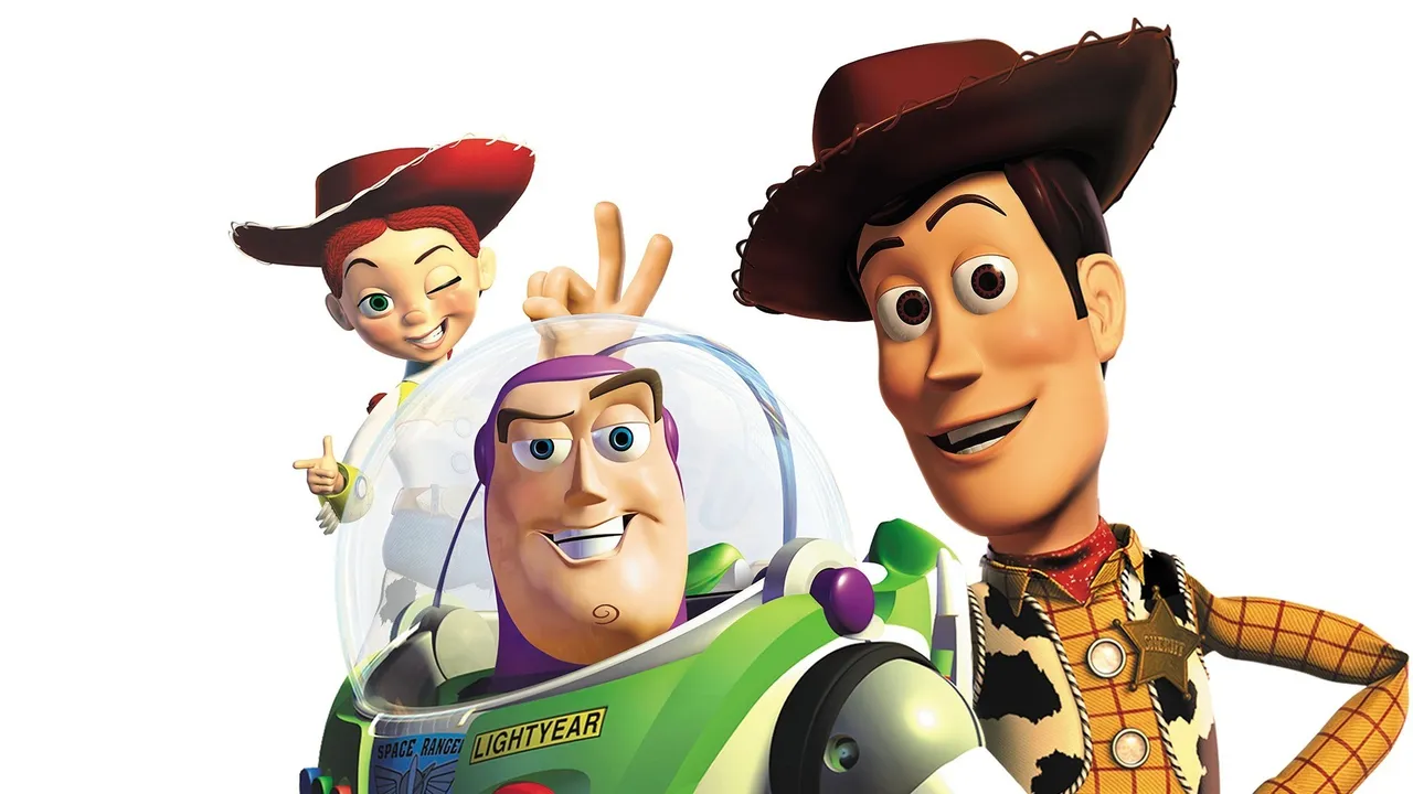 Backdrop artwork for Toy Story 2: Buzz Lightyear to the Rescue!