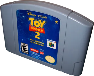 Toy Story 2: Buzz Lightyear to the Rescue! cart