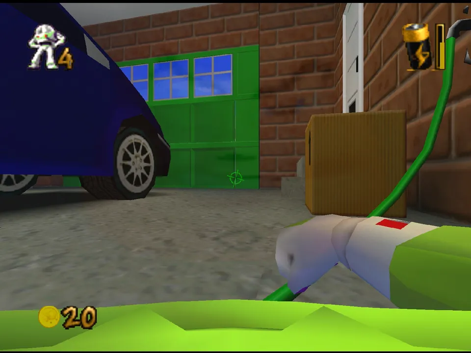 Toy Story 2: Buzz Lightyear to the Rescue! screenshot