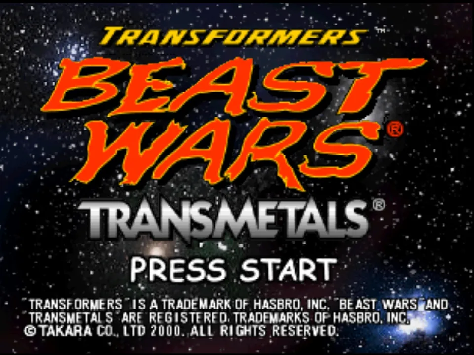 Transformers: Beast Wars Transmetals screenshot