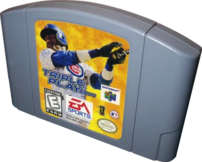 Triple Play 2000 cart