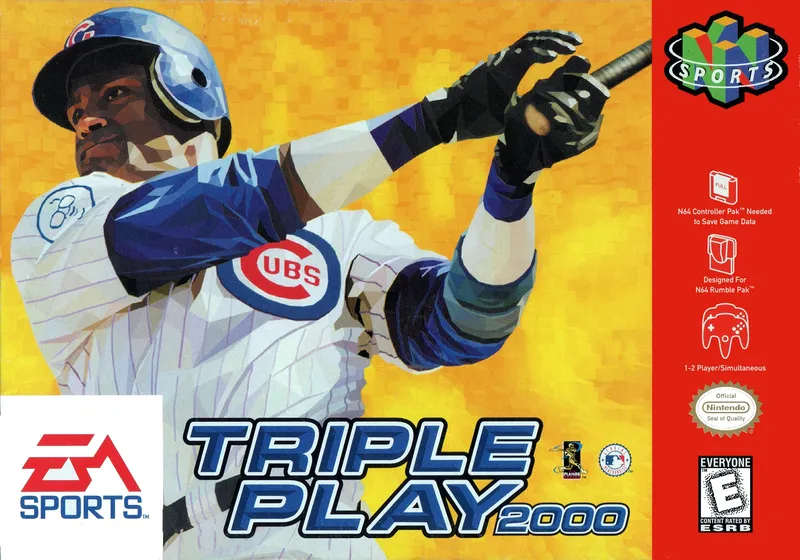 Triple Play 2000 box art