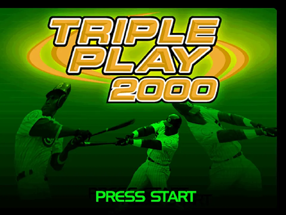 Triple Play 2000 screenshot