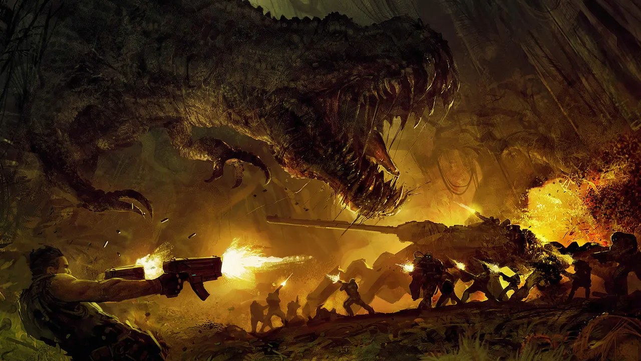 Backdrop artwork for Turok 3: Shadow of Oblivion