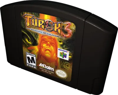 Turok 3: Shadow of Oblivion cart