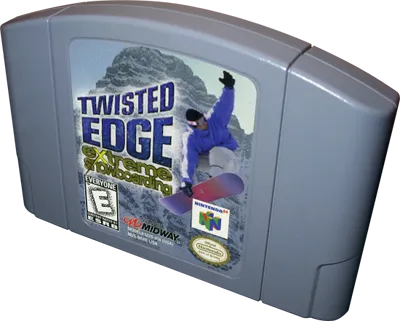 Twisted Edge Extreme Snowboarding cart