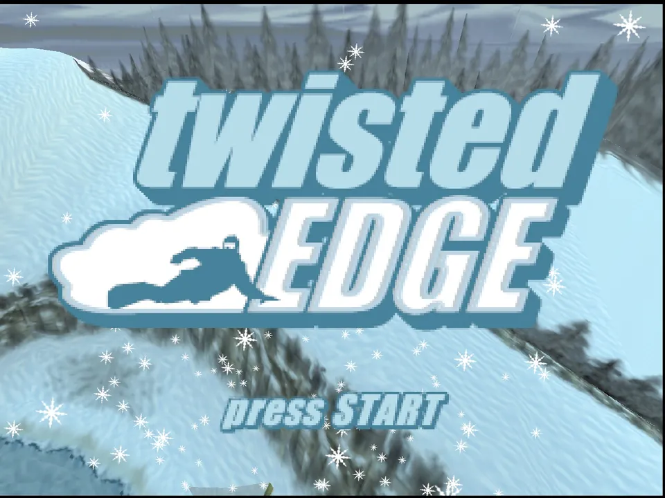 Twisted Edge Extreme Snowboarding screenshot