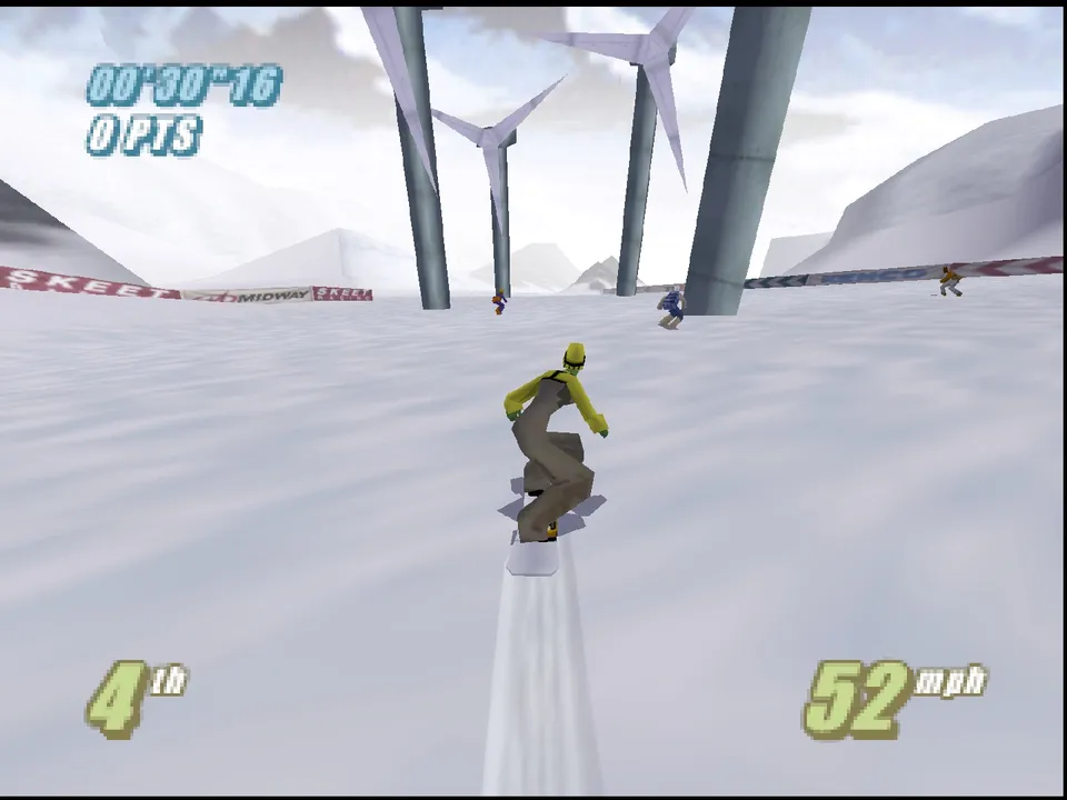 Backdrop artwork for Twisted Edge Extreme Snowboarding