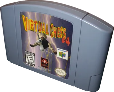 Virtual Chess 64 cart
