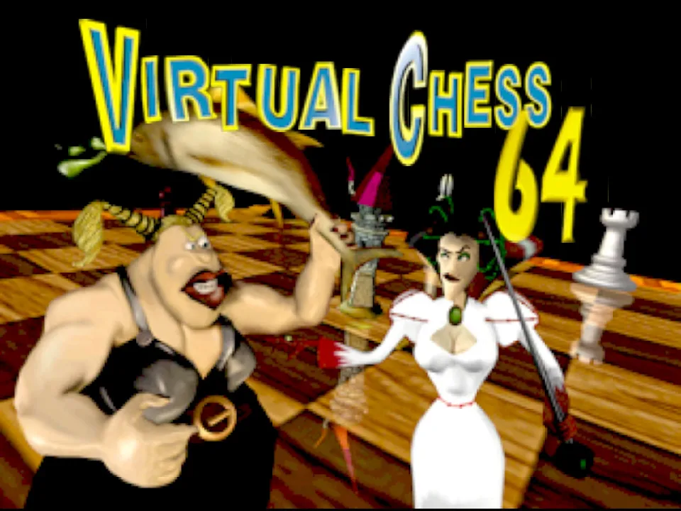 Virtual Chess 64 screenshot