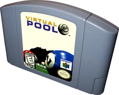Virtual Pool 64 cart