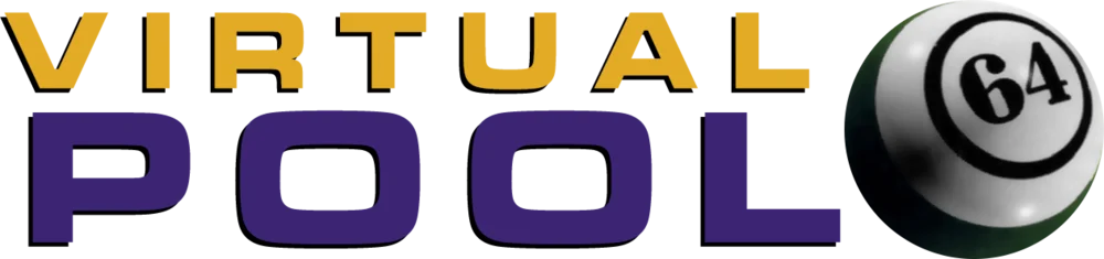Virtual Pool 64 logo