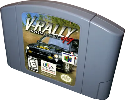 V-Rally Edition 99 cart