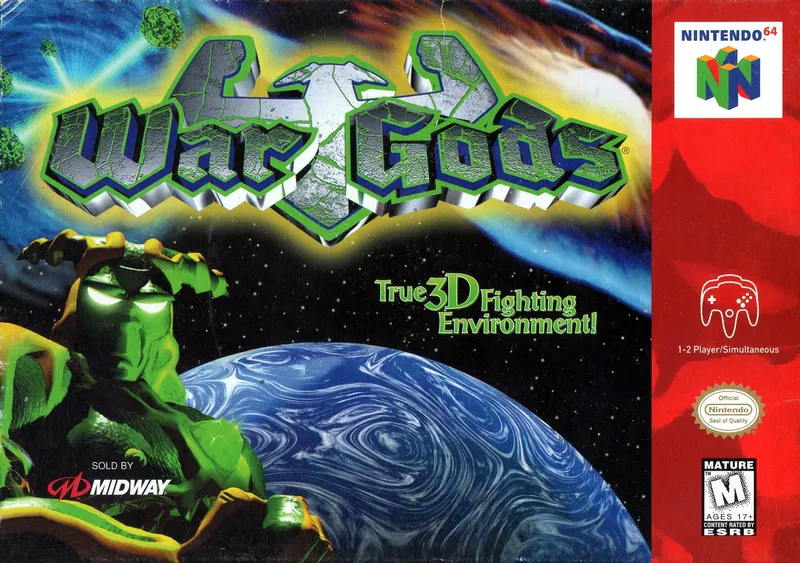 War Gods box art