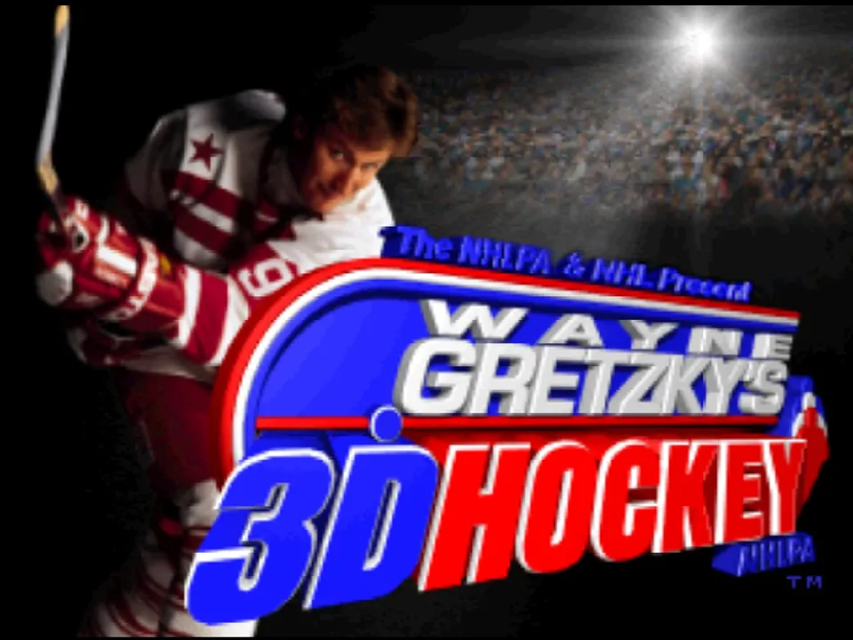 Wayne Gretzky's 3D Hockey screenshot