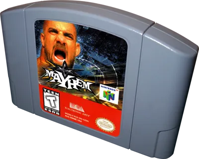 WCW Mayhem cart