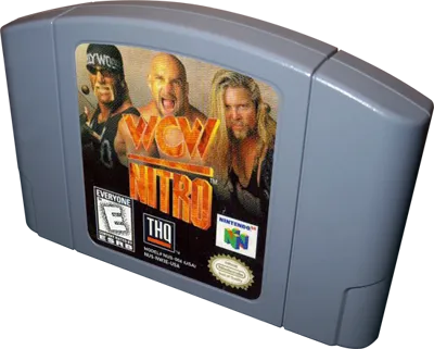 WCW Nitro cart