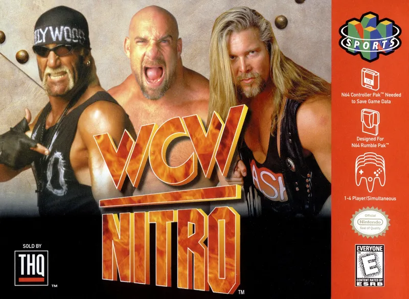 WCW Nitro box art