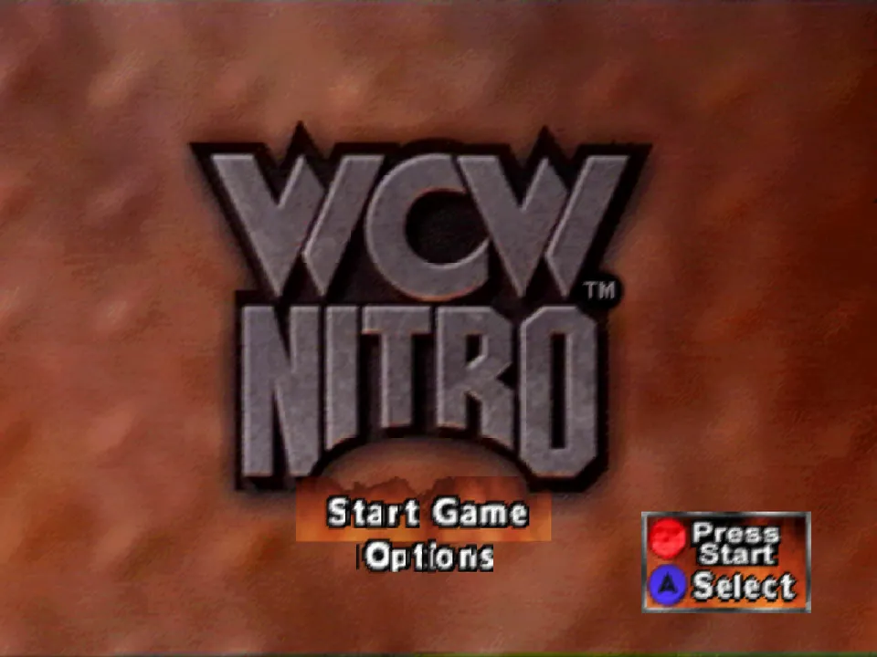 WCW Nitro screenshot