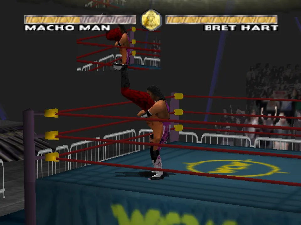 Backdrop artwork for WCW Nitro