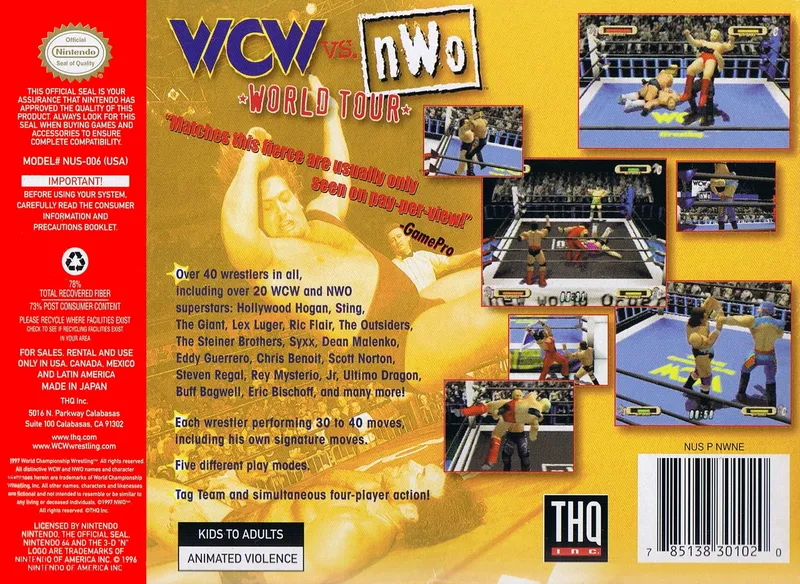 WCW Vs. nWo: World Tour box back