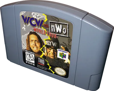 WCW Vs. nWo: World Tour cart