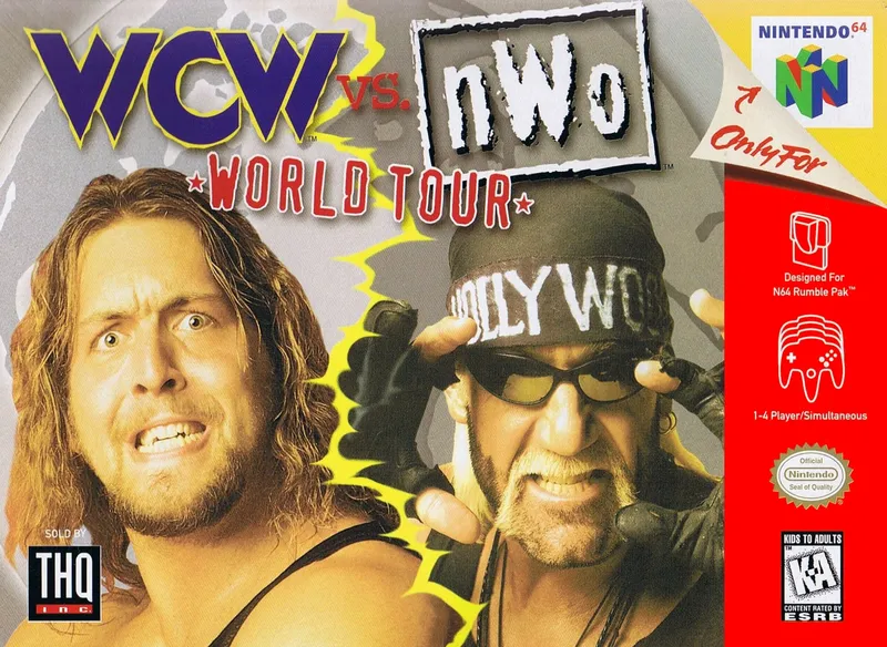 WCW Vs. nWo: World Tour box art