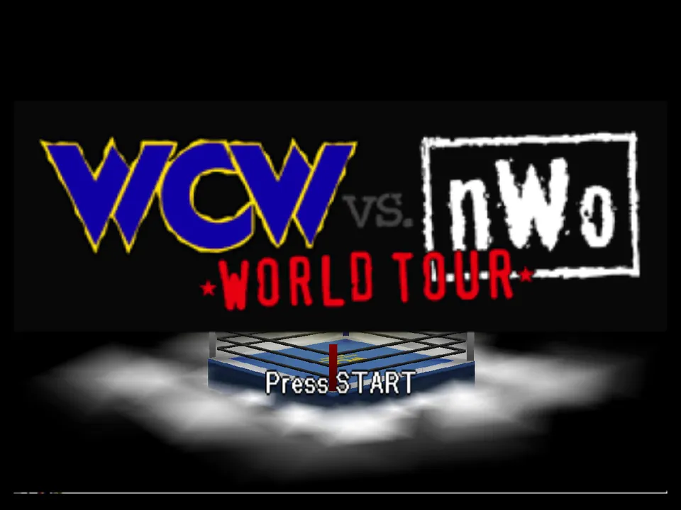WCW Vs. nWo: World Tour screenshot