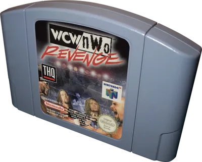 WCW/nWo Revenge cart
