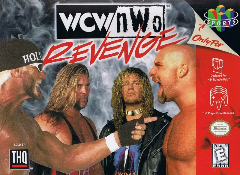 WCW/nWo Revenge box art