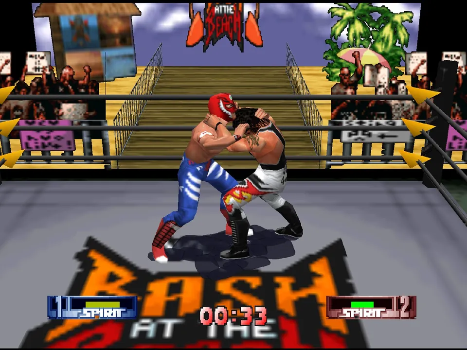 Backdrop artwork for WCW/nWo Revenge